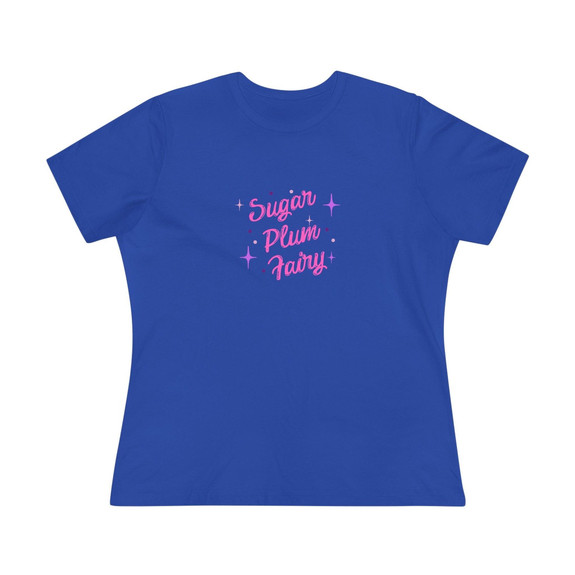 Sugar Plum Fairy - Dance Through the Holidays! ✨🩰 Women's Softstyle Tee - Whippie's