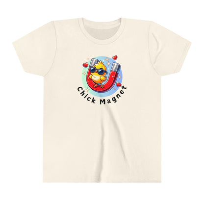 Chick Magnet 🐥🐣 Youth Short Sleeve Tee ✨ - Whippie's