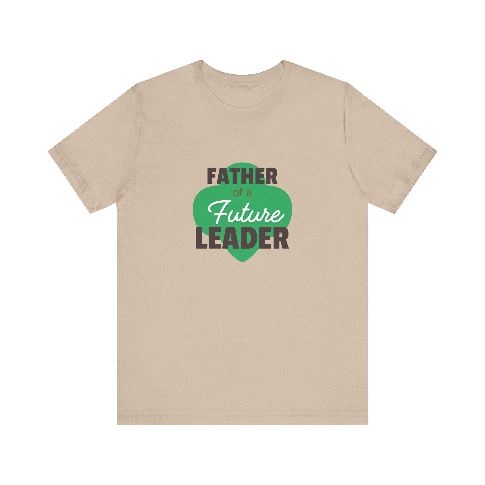 Father, Mother, Grandmother (any family or friend) of a Future Leader - Unisex Jersey Tee Support Her Journey! - Personalizable - Whippie's