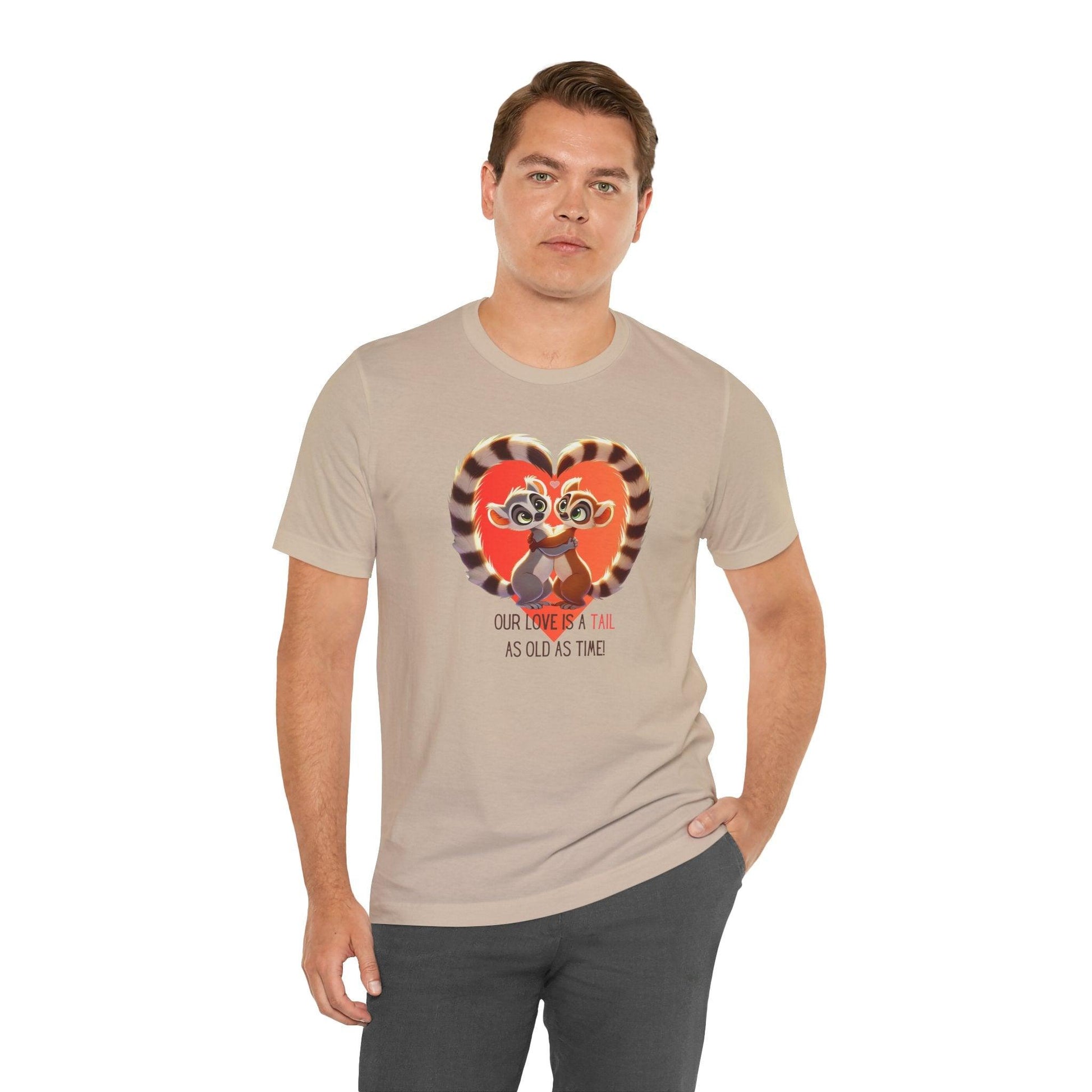 Our Love is a TAIL as Old as Time - Unisex Jersey Tee 💕 - Whippie's