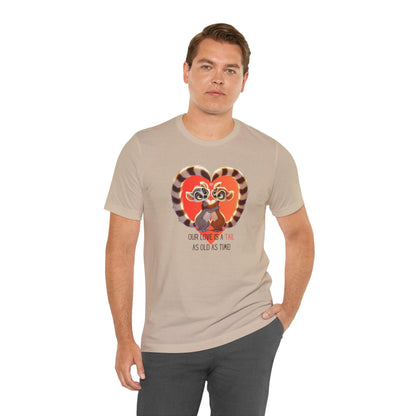 Our Love is a TAIL as Old as Time - Unisex Jersey Tee 💕 - Whippie's