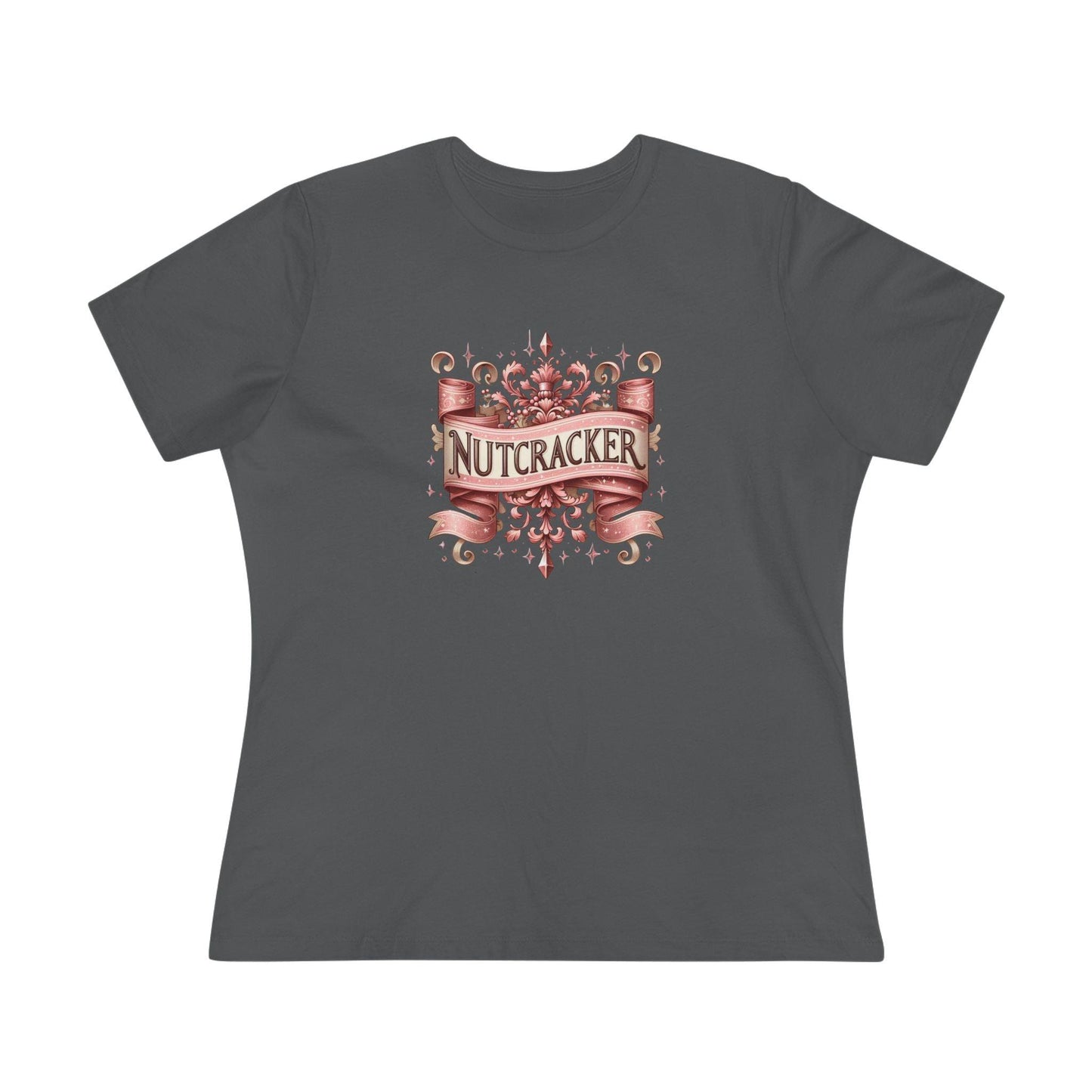 Nutcracker Crest - A Classic Christmas 🎄 - Women's Softstyle Tee - Whippie's