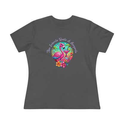 This Señorita Wants a Margarita - Women's Cotton Tee 🦩🍹 - Whippie's