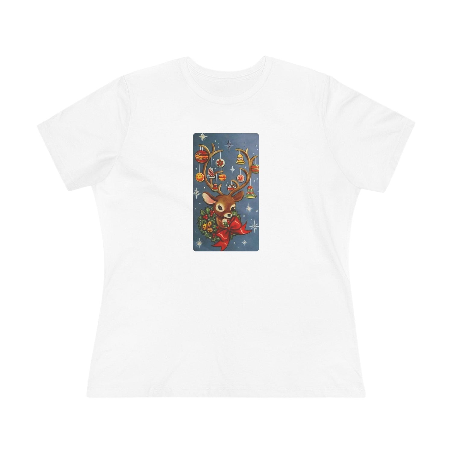 Ornamental Reindeer - Women's Tee - Whippie's