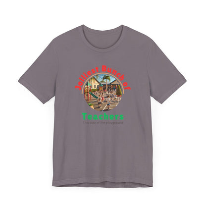 🌴 Jolly Bunch of Teachers ☀️ Unisex Jersey Tee 🧑‍🏫 - Tropical Winter - Whippie's