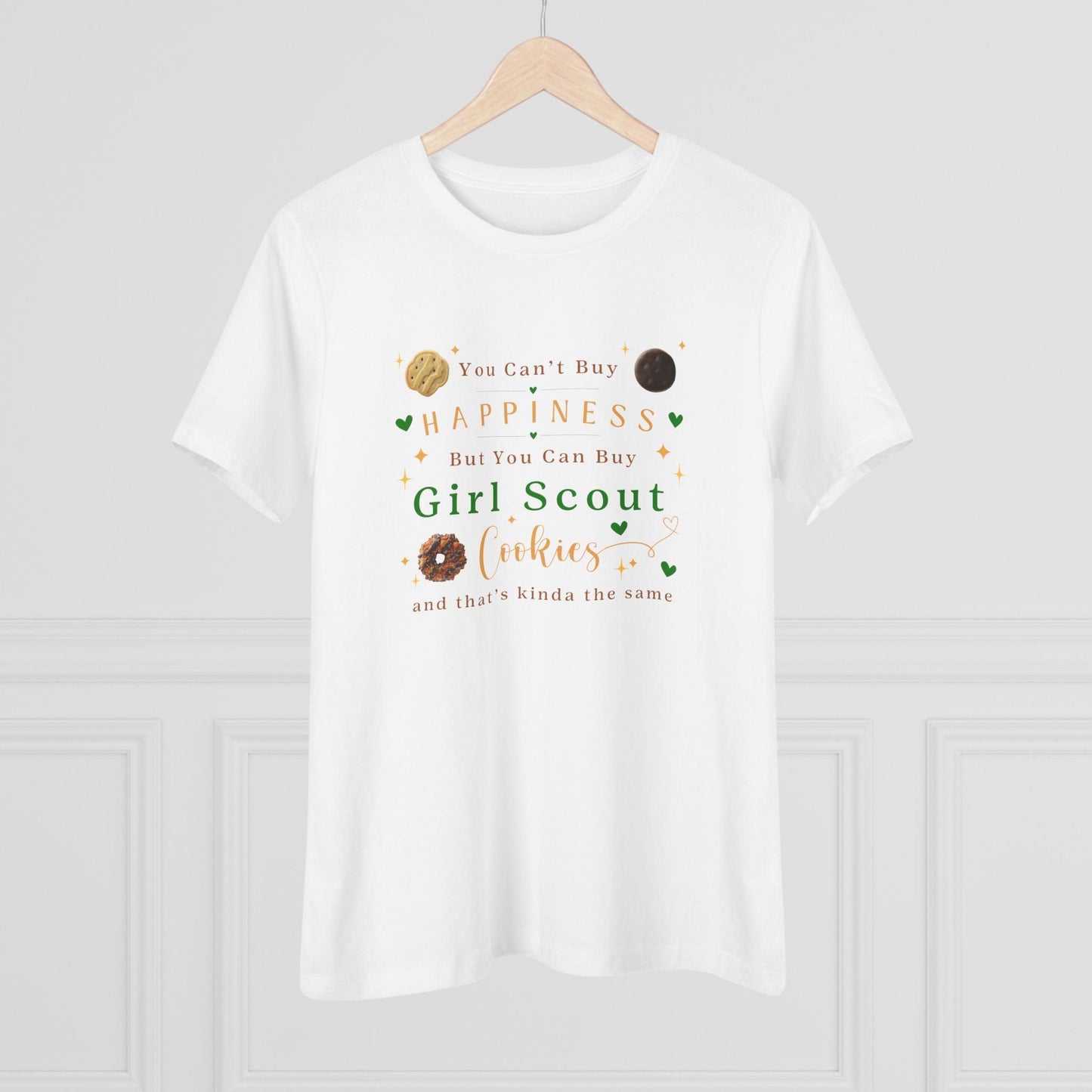 You Can't Buy Happiness, But... Women's Tee 🍪❤️ - Whippie's