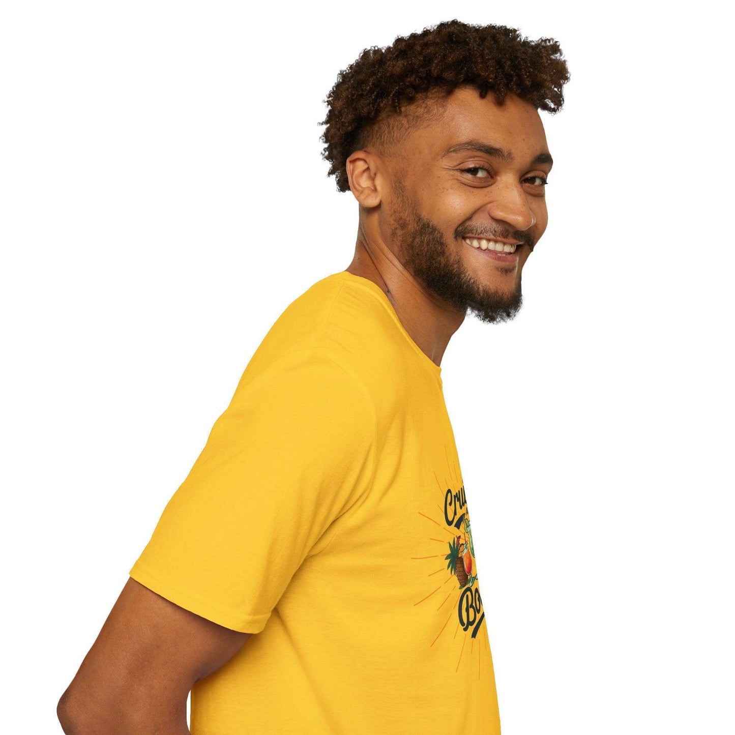 Cruisin' and Boozin Unisex Tee 🛳️🍹 - Whippie's