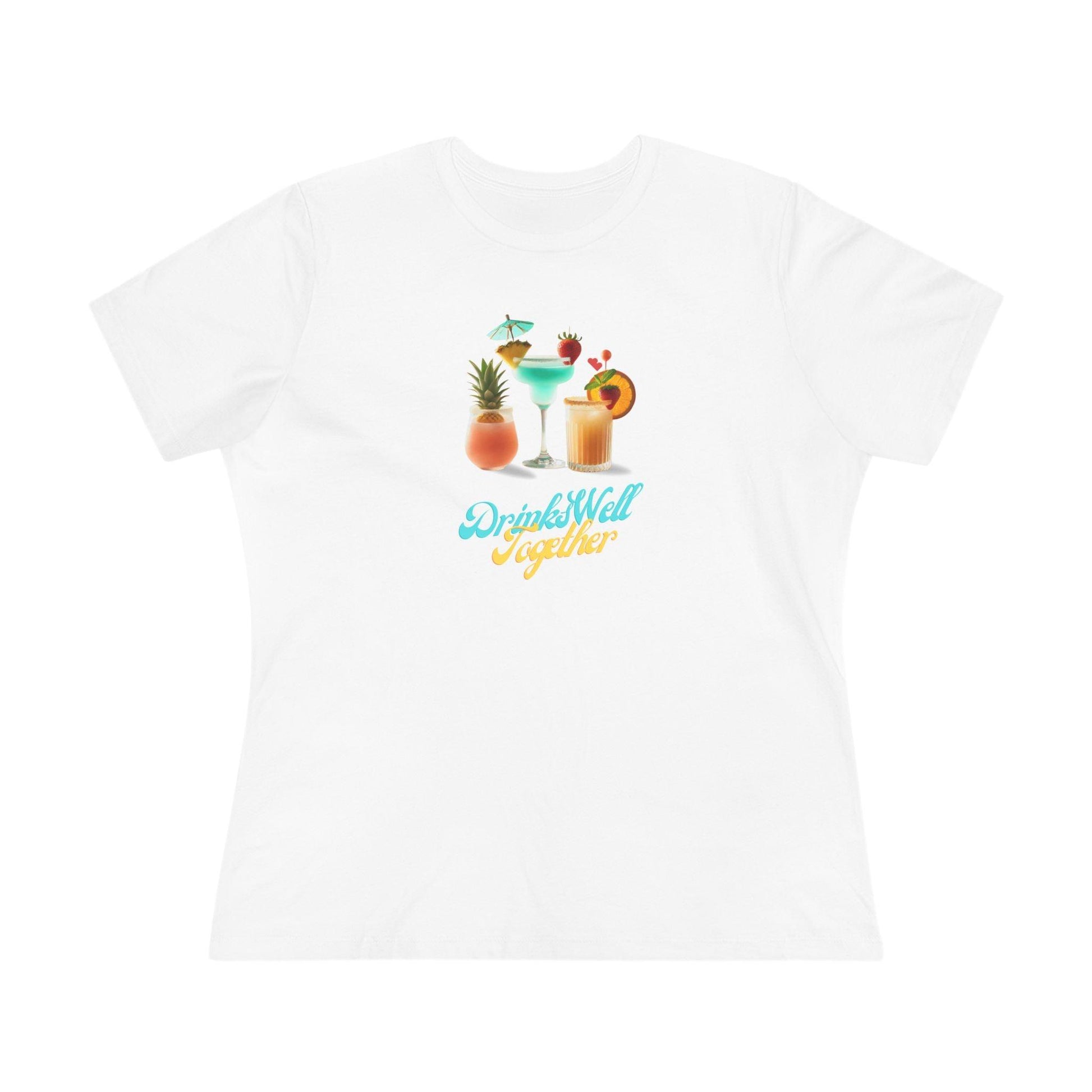 Drinks Well, Together - Women's Tee - Whippie's