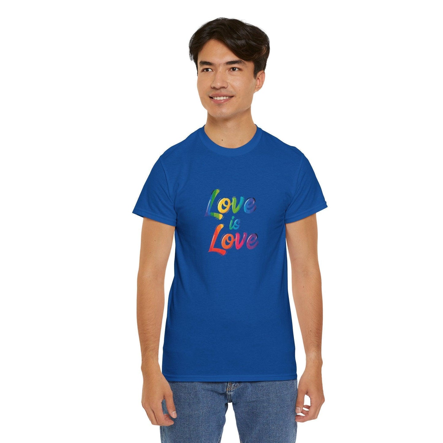 Love is Love Unisex Tee ❤️🌈 - Whippie's