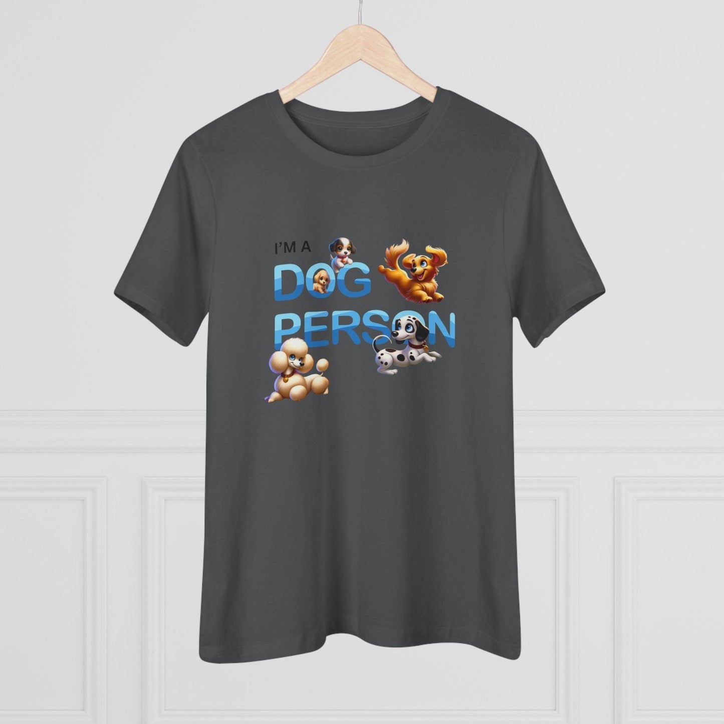 🐶 I'm a Dog Person 🐾 Unisex Jersey Tee ❤️ Show your paw-sitivity! - Whippie's