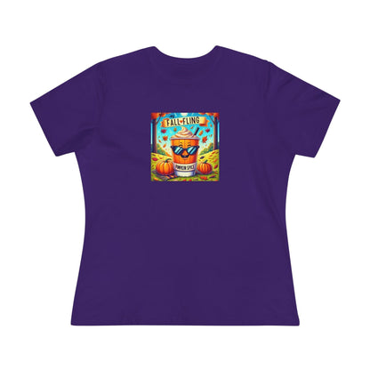 My Fall Fling: Pumpkin Spice - Women's Softstyle Tee - Whippie's
