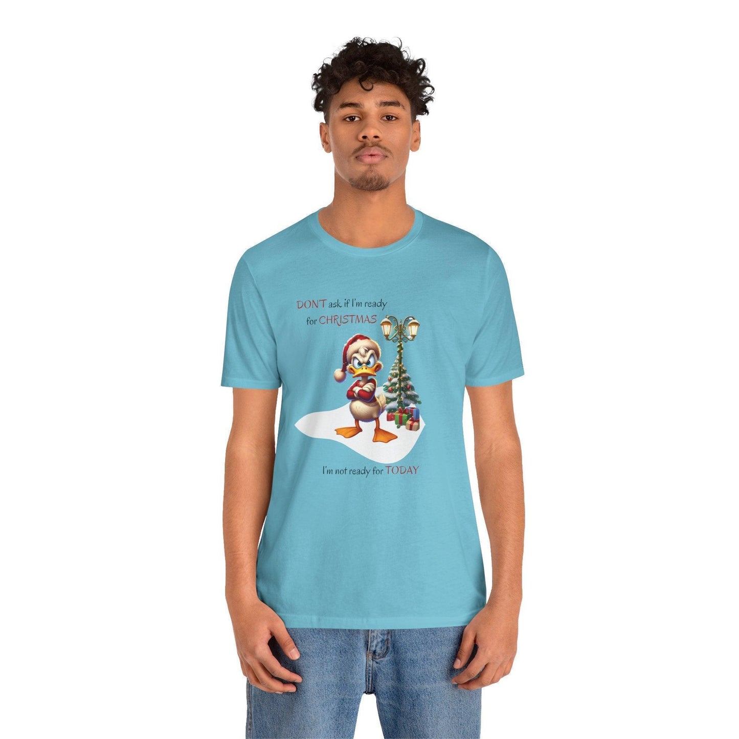 😡 Ready for Christmas? 🎄 Unisex Tee 😂 Bah Humbug! - Whippie's