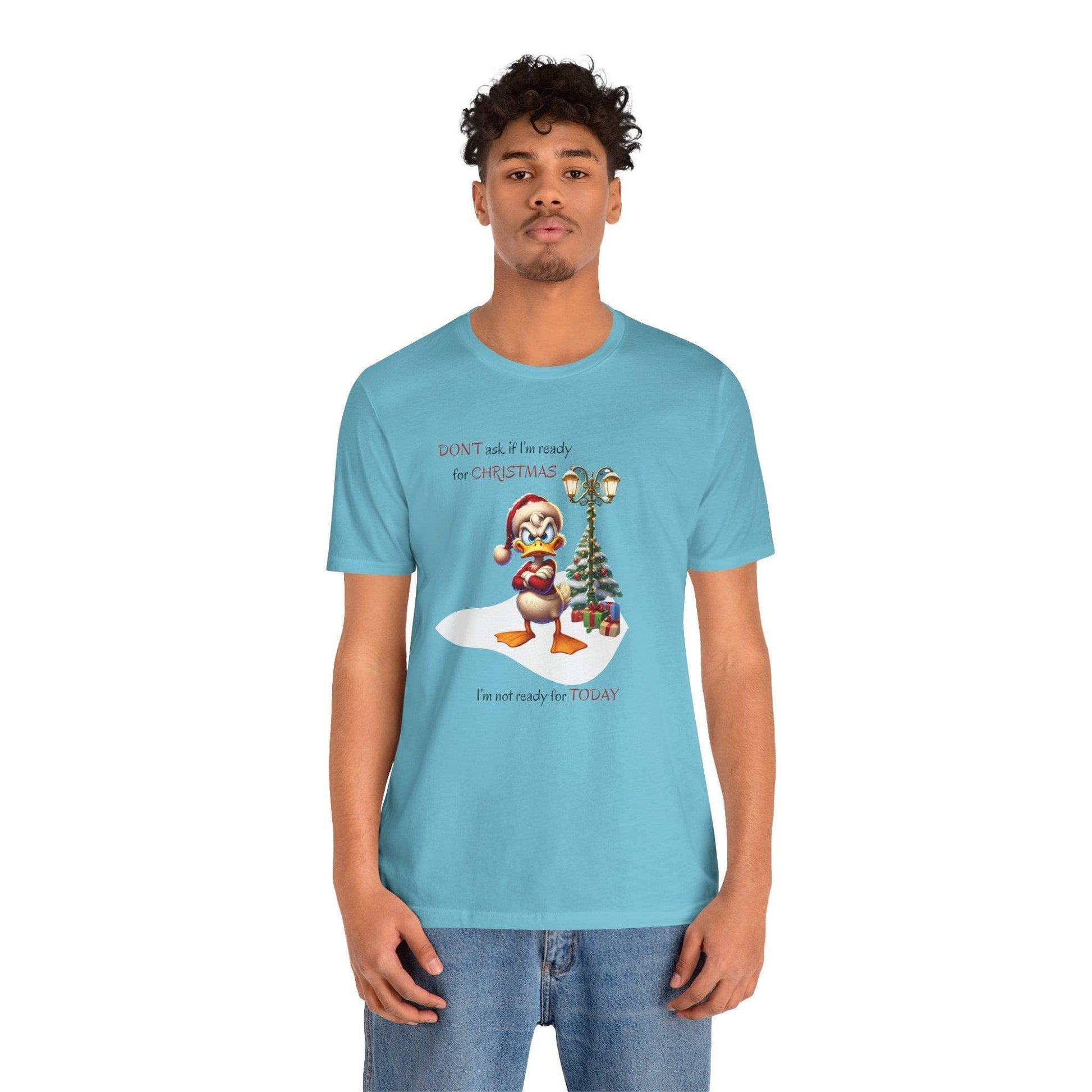 😡 Ready for Christmas? 🎄 Unisex Tee 😂 Bah Humbug! - Whippie's