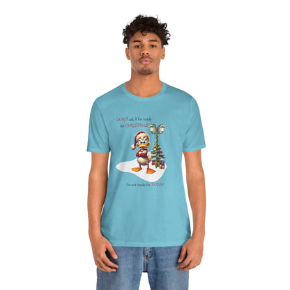 😡 Ready for Christmas? 🎄 Unisex Tee 😂 Bah Humbug! - Whippie's