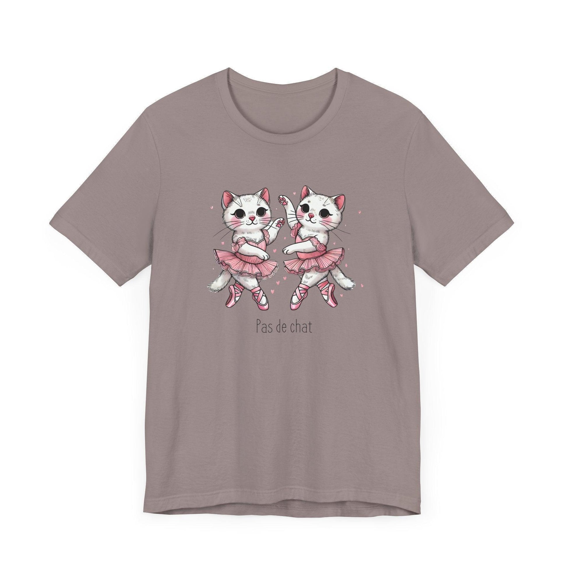 🐈‍⬛ Pas de Chat 🩰 Unisex Jersey Tee ✨ - Whippie's