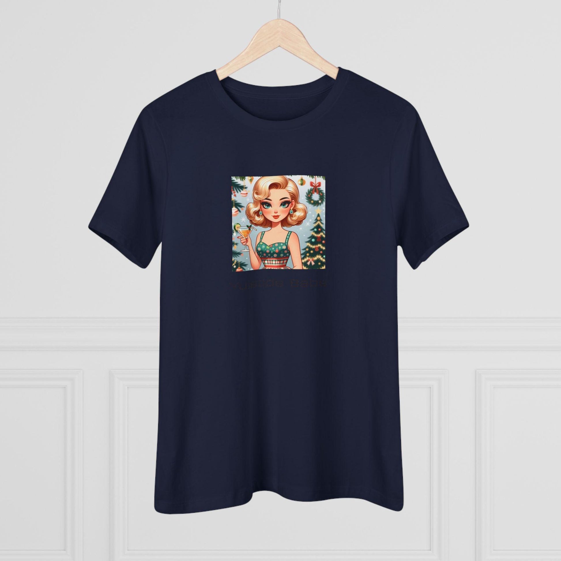 Yuletide Babe - Women's Softstyle Tee - Whippie's