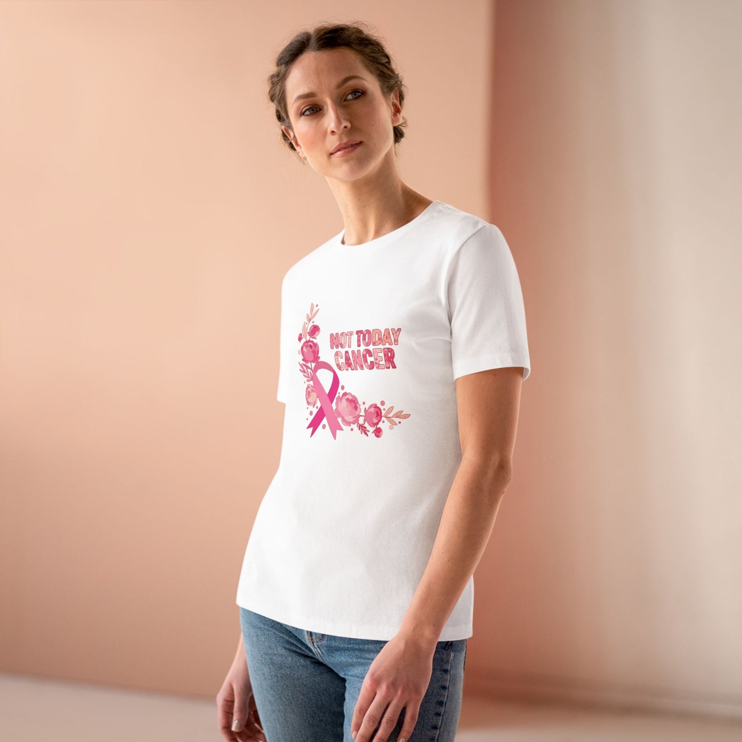 Lisa Whippie Fundraiser Breast Cancer Tee - Not Today Cancer Women's