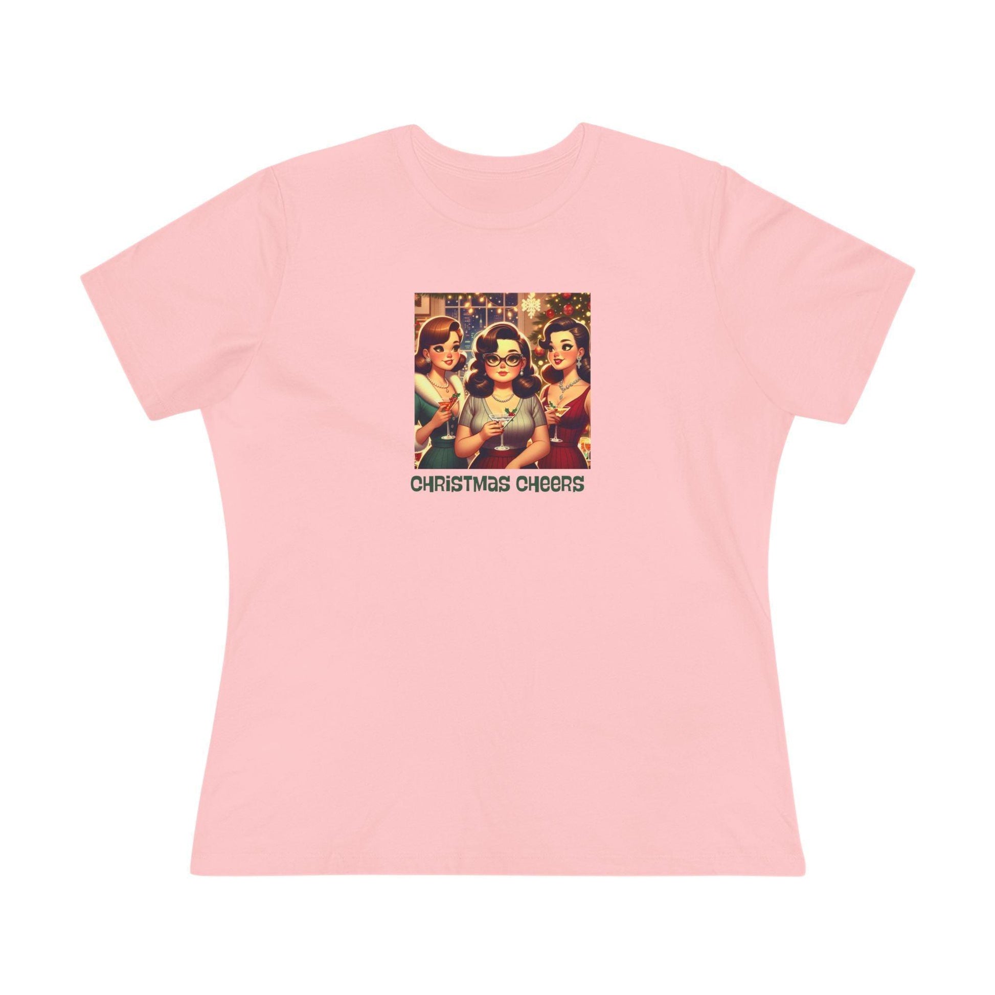 Christmas Cheers - Women's Softstyle Tee - Whippie's
