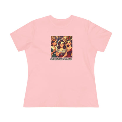 Christmas Cheers - Women's Softstyle Tee - Whippie's