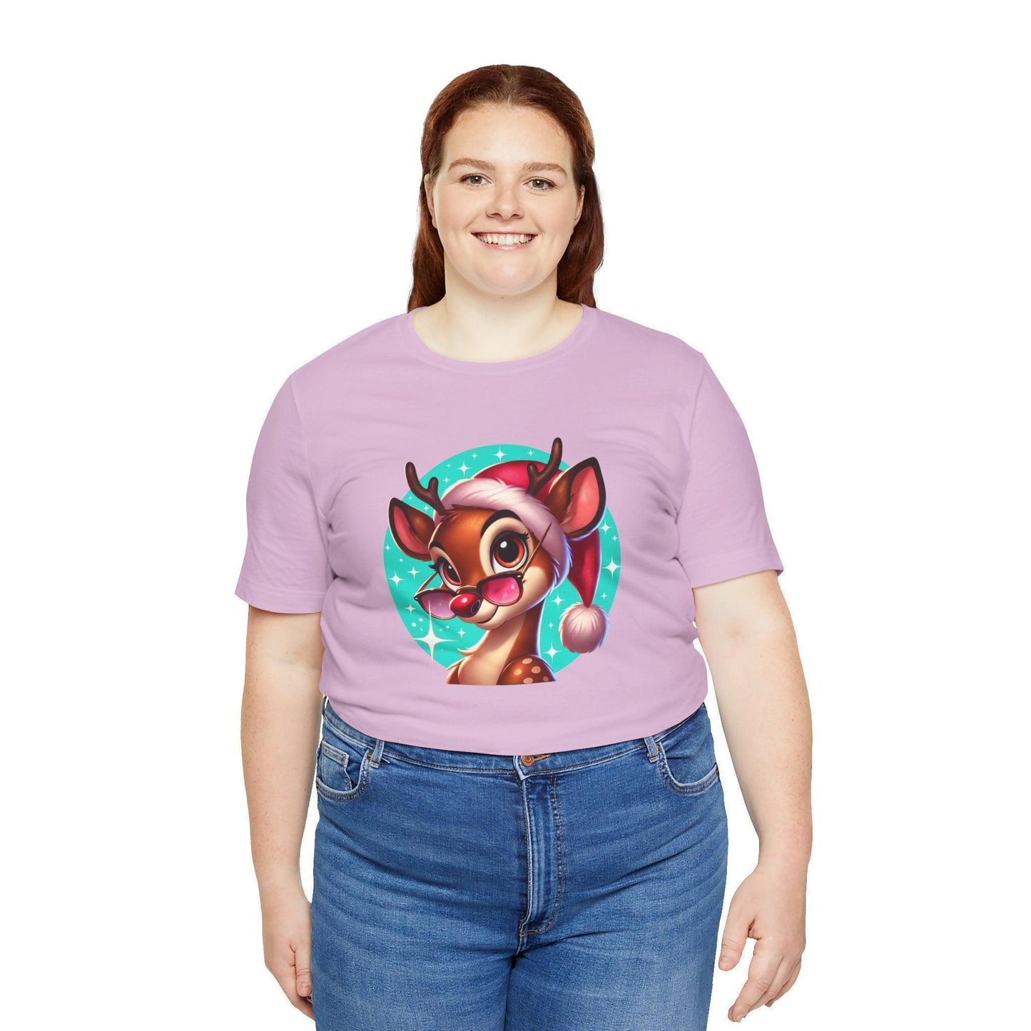 😎 Reindeer Cool 😎 Unisex Jersey Tee ✨ Stay cool this Christmas! - Whippie's