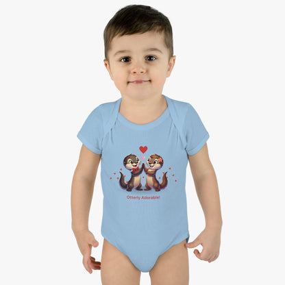 Otterly Adorable - Baby Onesie - Cuteness Overload! 💖🦦 - Whippie's