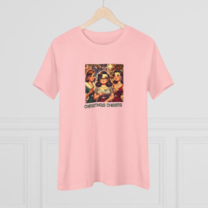 Christmas Cheers - Women's Softstyle Tee - Whippie's