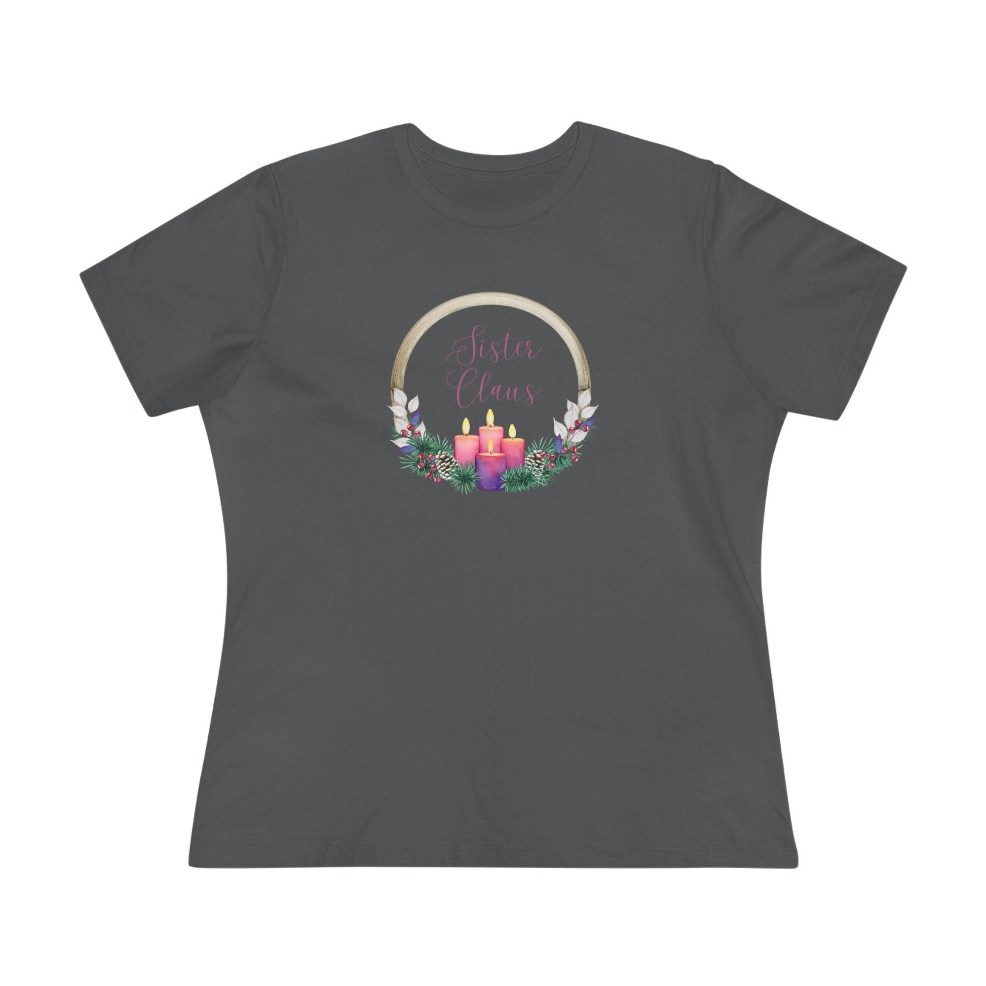 Sister Claus - Christmas Cheer! 🤶🎄 Women's Softstyle Tee - Whippie's