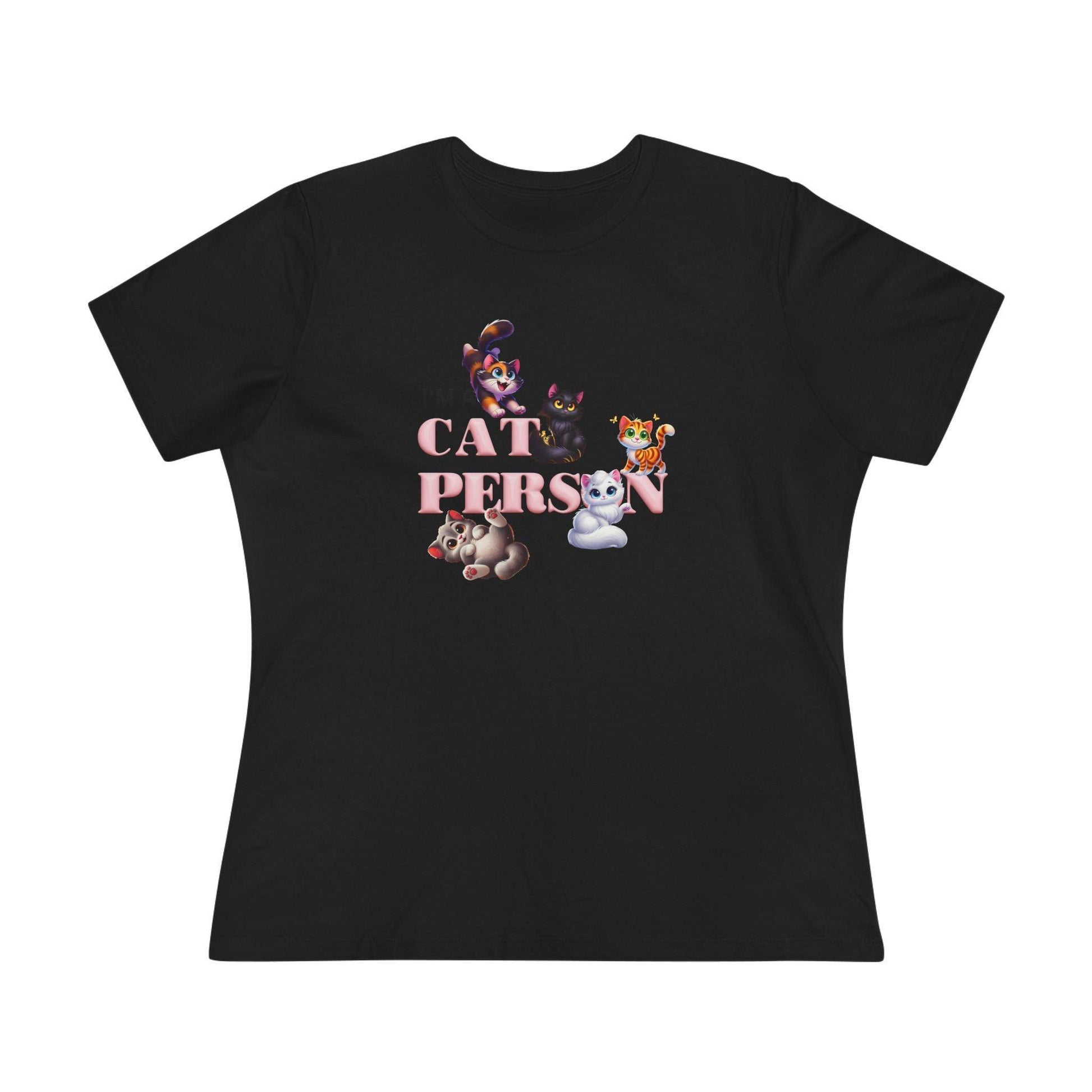 🐱 I'm a Cat Person 🐈 Unisex Jersey Tee ❤️ Show your purr-sonality! - Whippie's