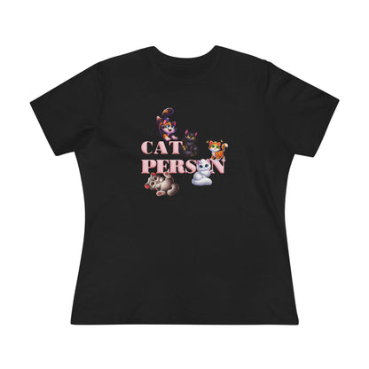🐱 I'm a Cat Person 🐈 Unisex Jersey Tee ❤️ Show your purr-sonality! - Whippie's