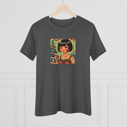 Santa Baby - Women's Softstyle Tee - Whippie's