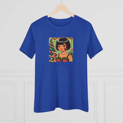 Santa Baby - Women's Softstyle Tee - Whippie's