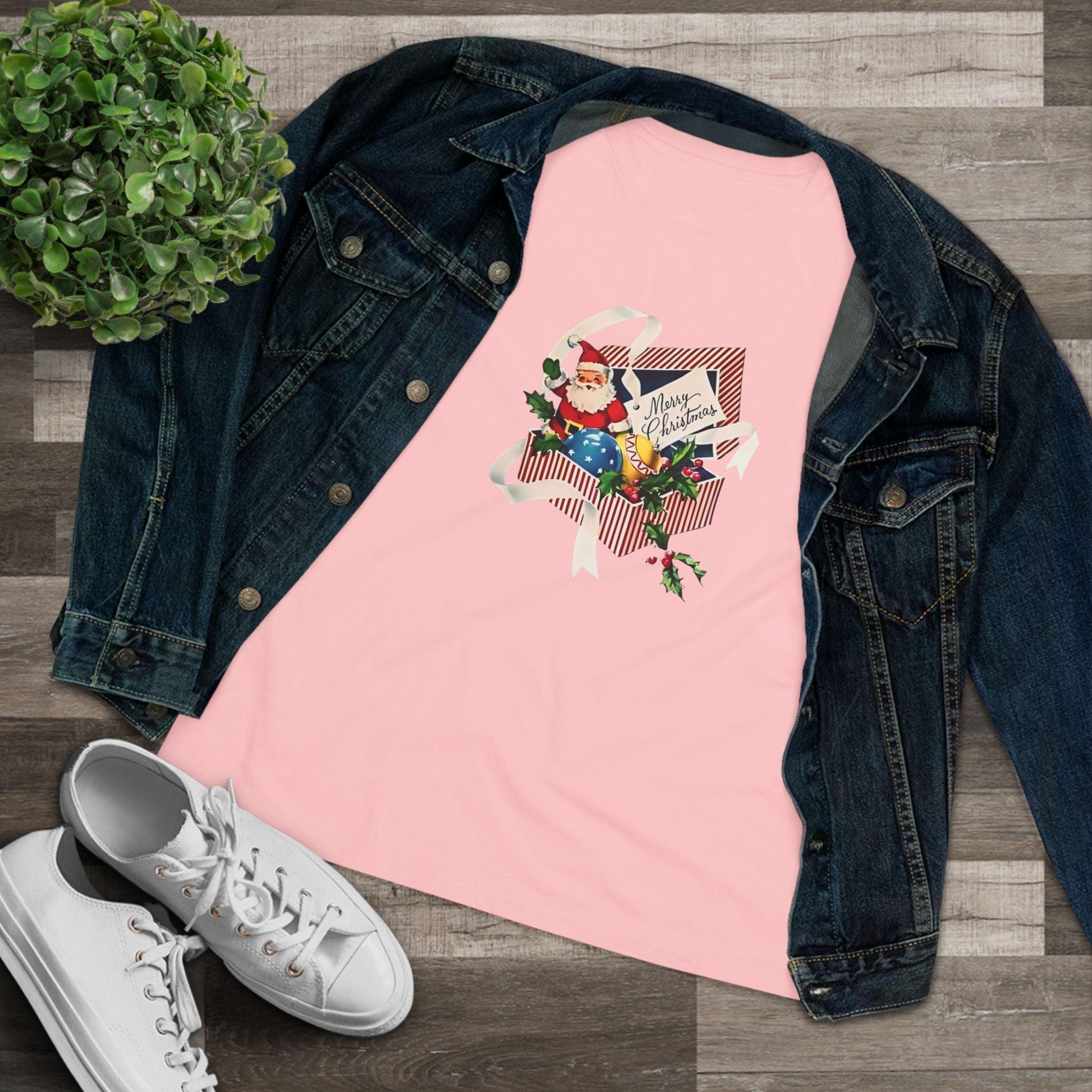 Merry Christmas Box of Ornaments - Women's Tee - Whippie's