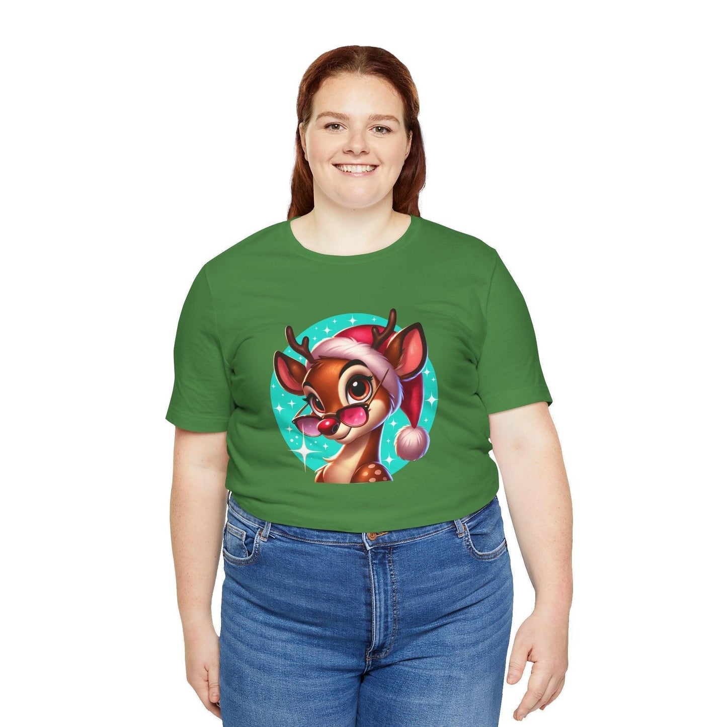 😎 Reindeer Cool 😎 Unisex Jersey Tee ✨ Stay cool this Christmas! - Whippie's