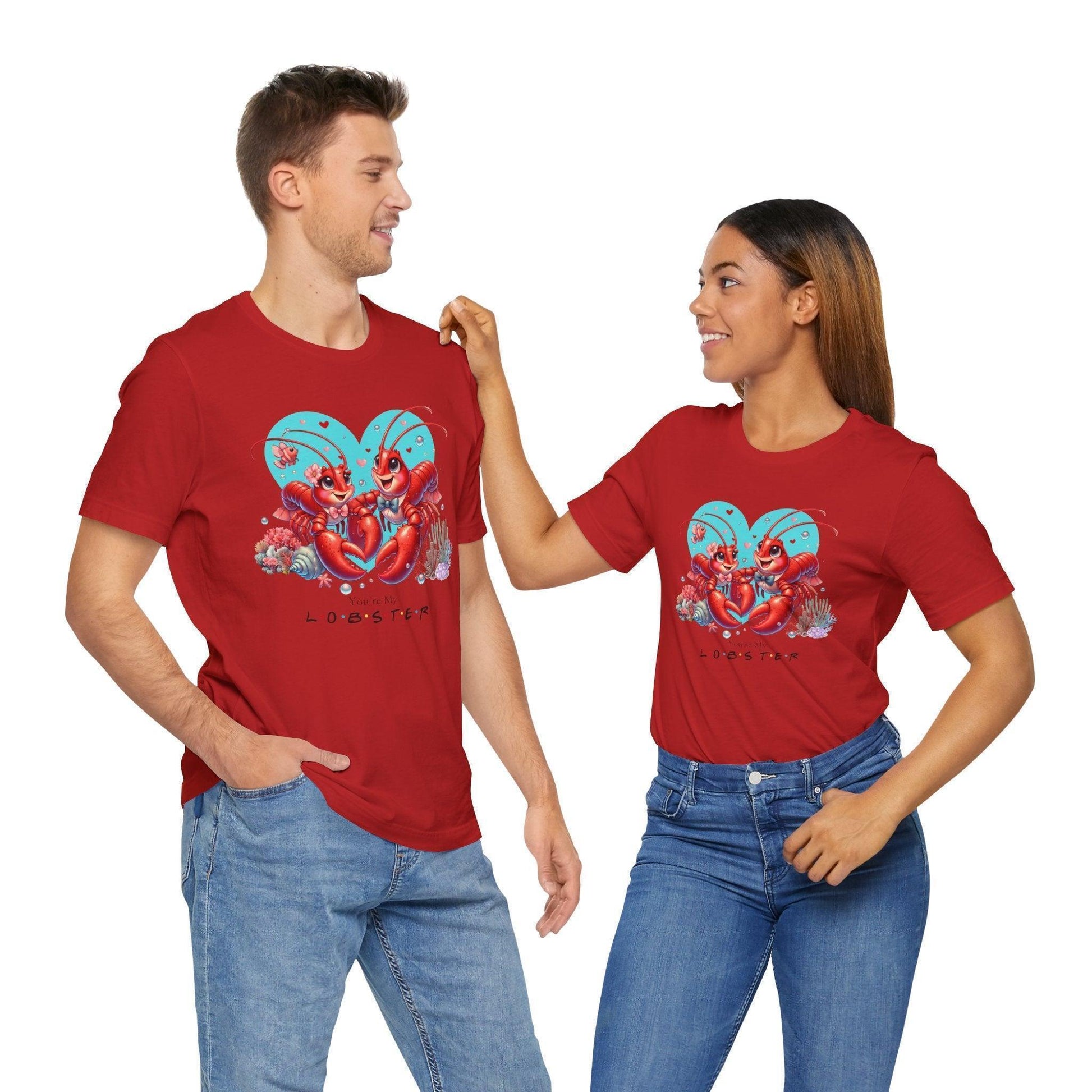 🦞 You're My Lobster ❤️ Unisex Jersey Tee ✨ Find your forever lobster! - Whippie's