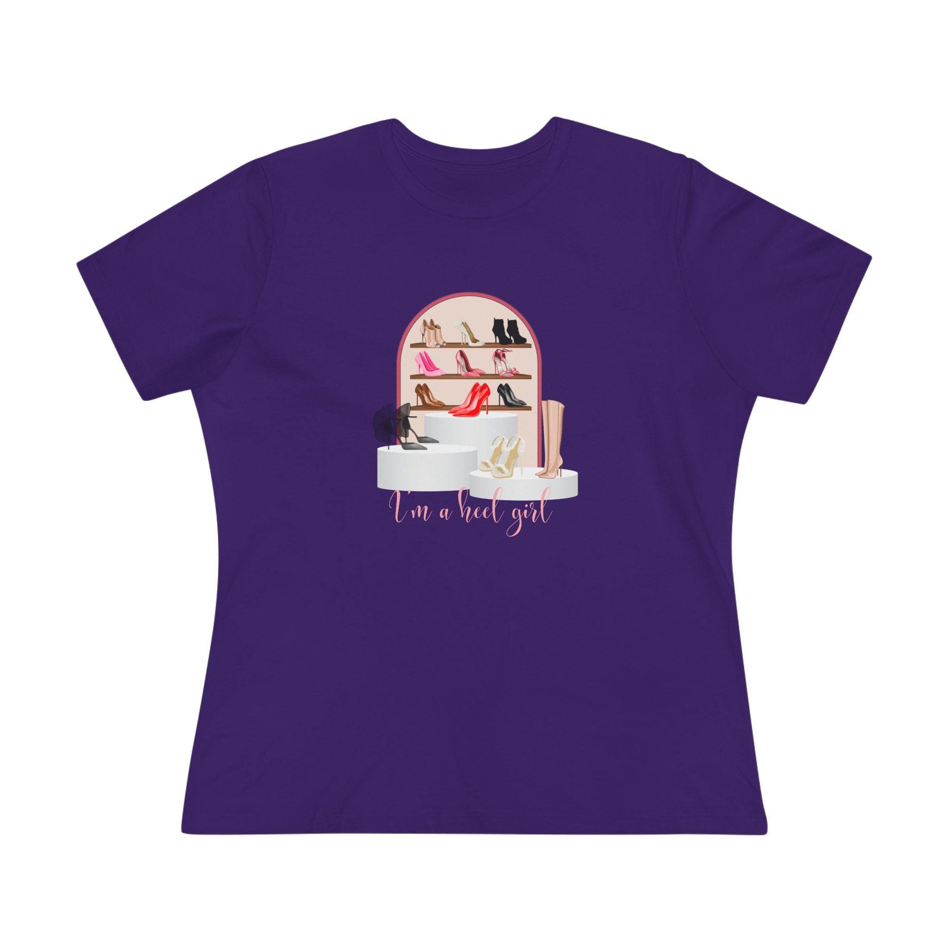 I am a Heel Girl Women's Tee - Whippie's
