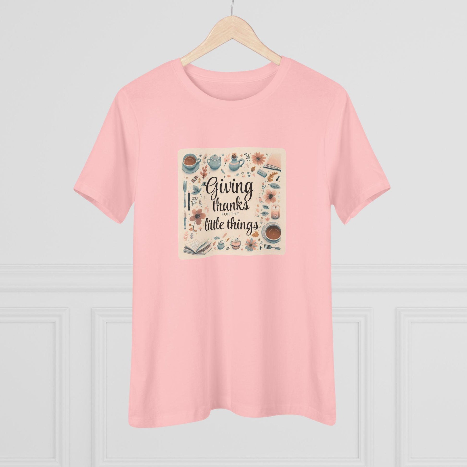 Giving Thanks for the Little Things - Women's Softstyle Tee - Whippie's