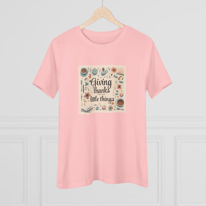 Giving Thanks for the Little Things - Women's Softstyle Tee - Whippie's