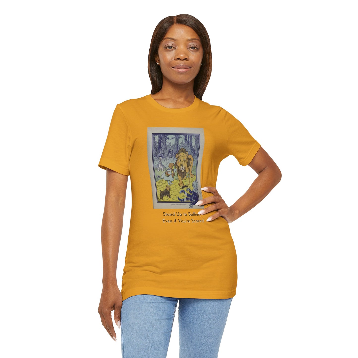 Wizard of Oz Tee - Stand Up to Bullies Unisex Crewneck Tee