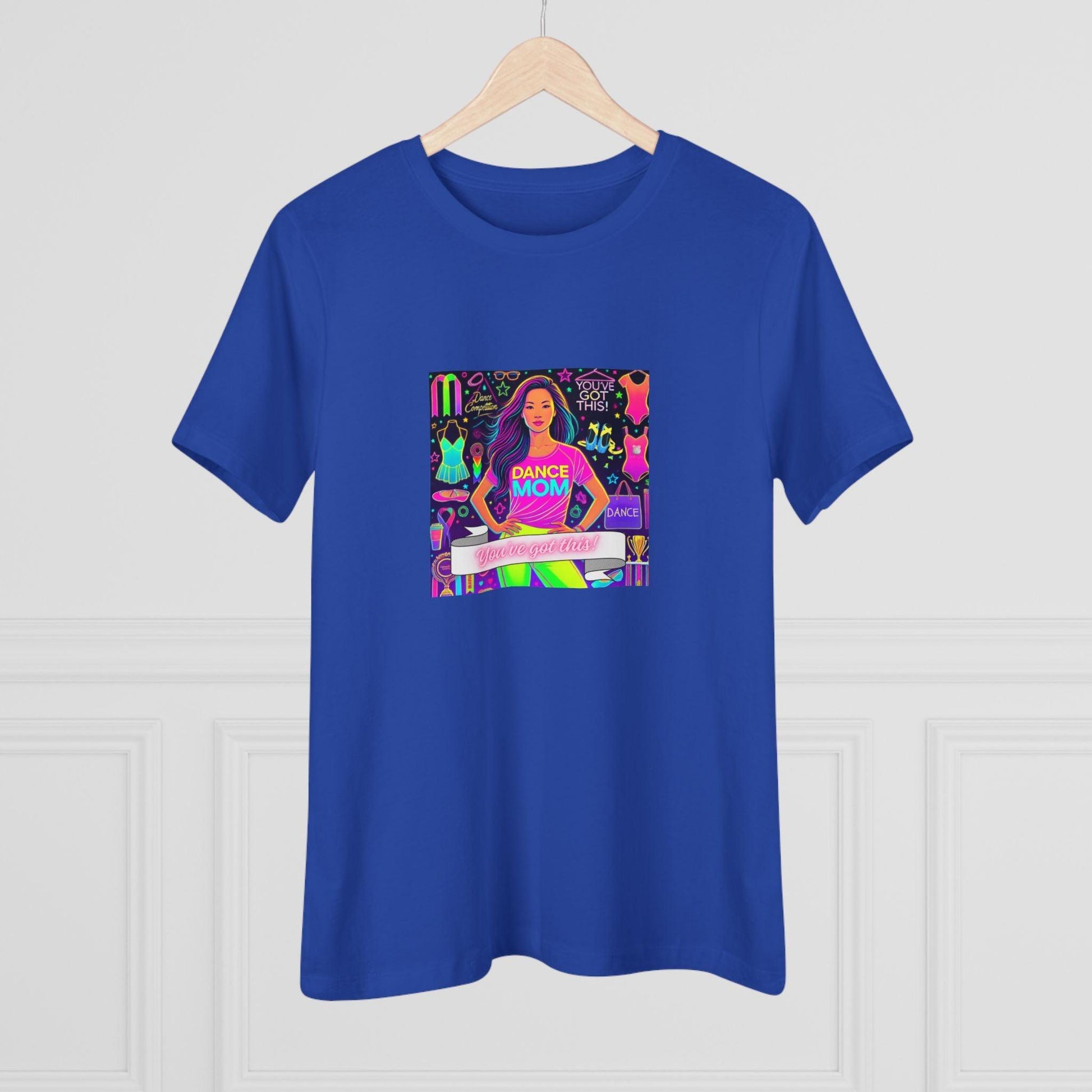 You've Got This! Dance Mom (Young Asian Mom) - A Sparkling Performance ⭐️- Women's Softstyle Tee - Whippie's