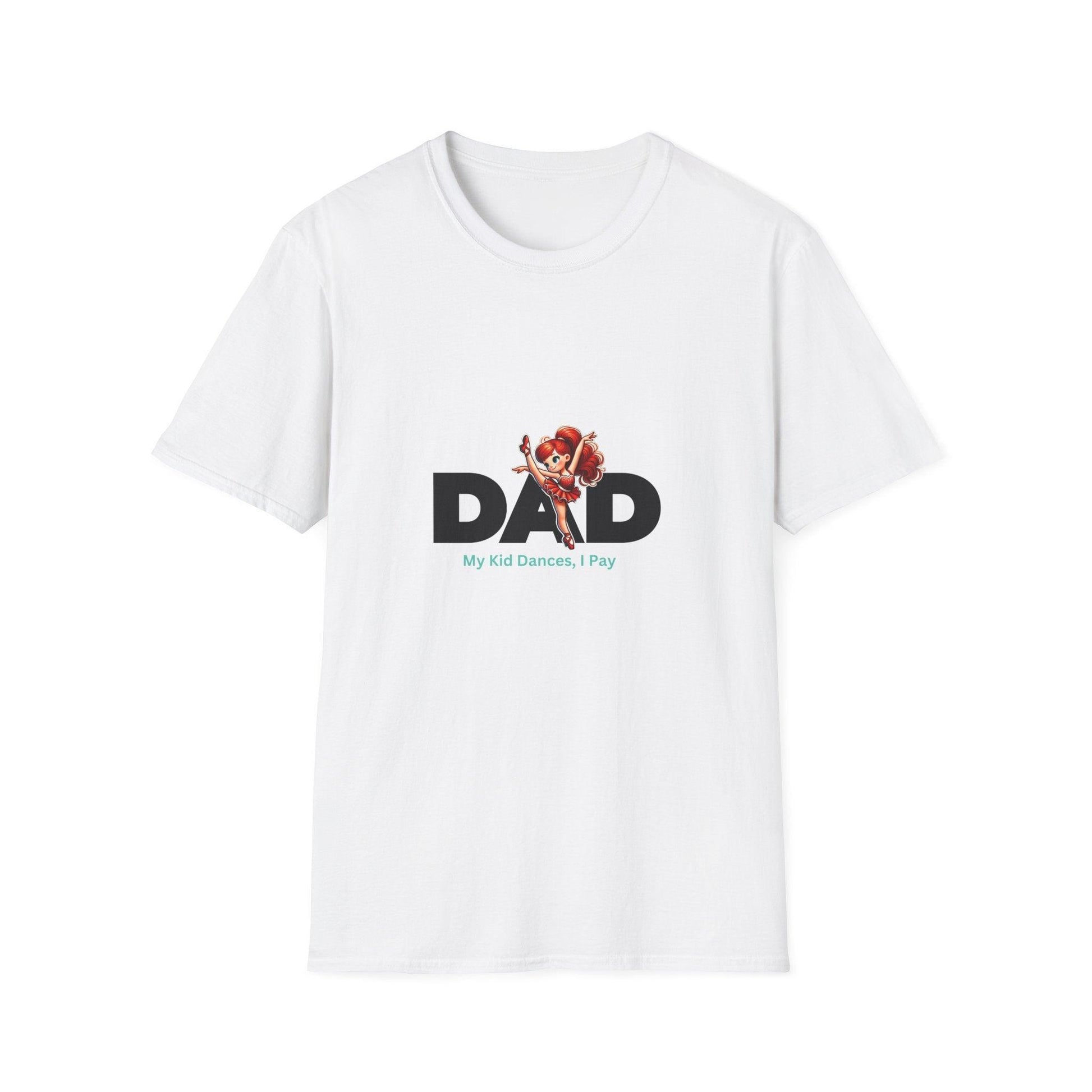 Dance Dad: Red Hair Dancer T-Shirt - Whippie's