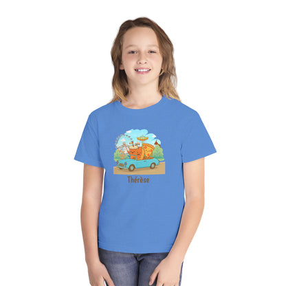 Fast Food Joyride Youth Tee - Fun & Whimsical Adventures! Personalizable
