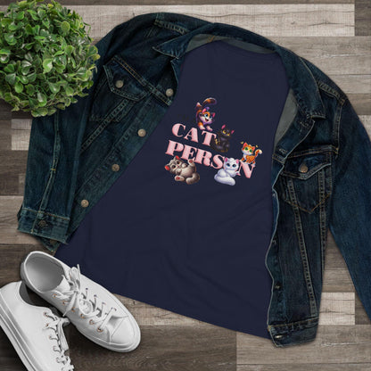 🐱 I'm a Cat Person 🐈 Unisex Jersey Tee ❤️ Show your purr-sonality! - Whippie's