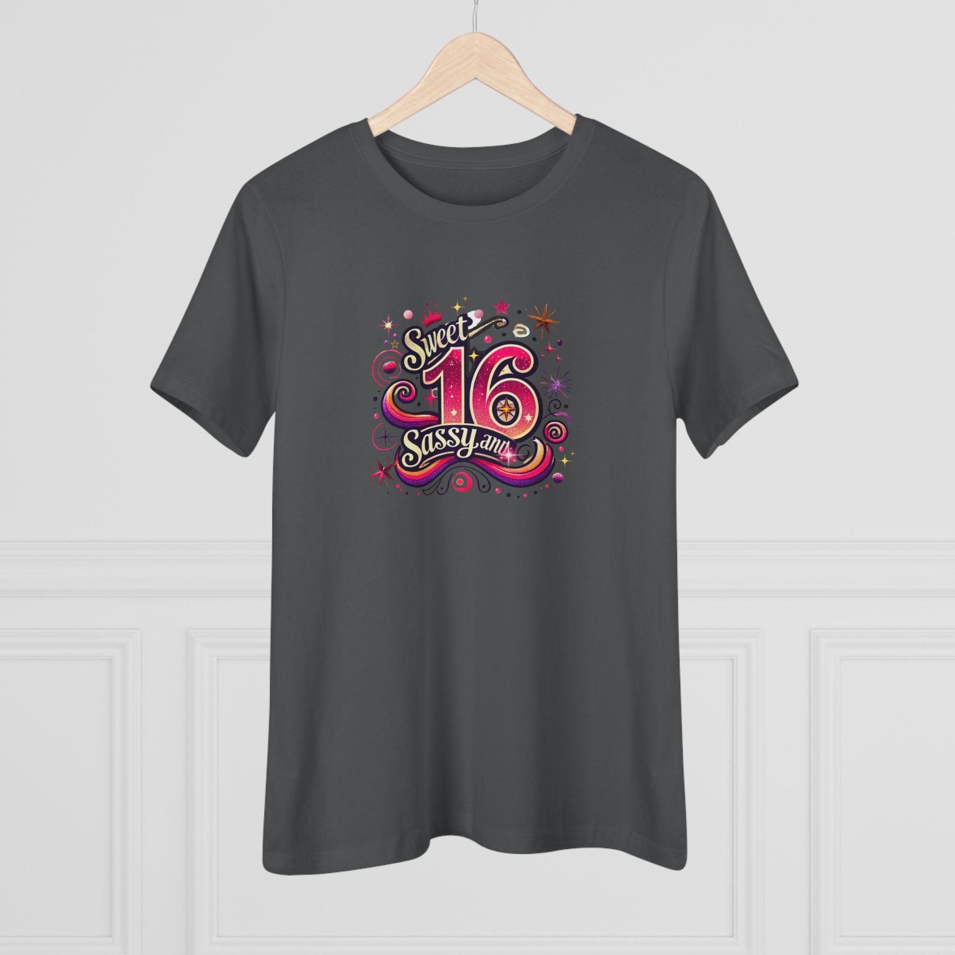 Sweet, Sassy, and 16 - Celebrate in Style! 🎉 - Women's Softstyle Tee - Whippie's