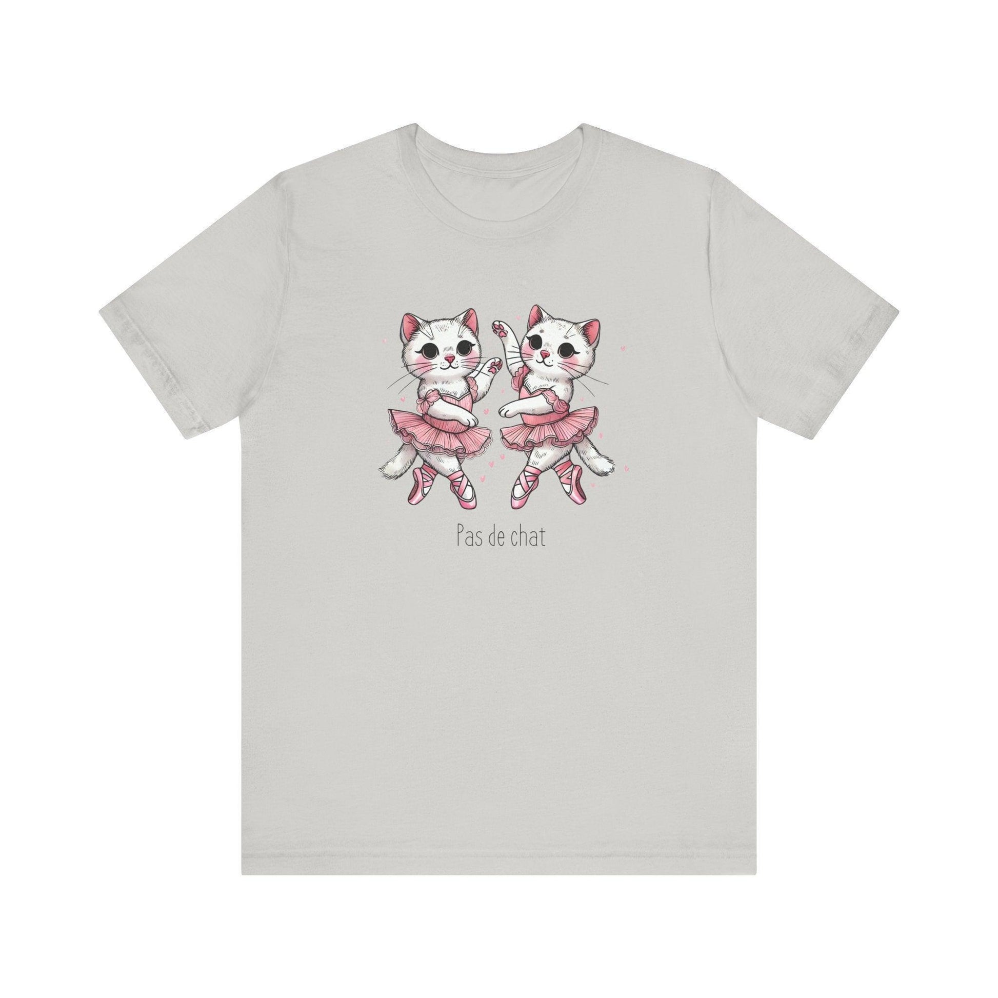 🐈‍⬛ Pas de Chat 🩰 Unisex Jersey Tee ✨ - Whippie's