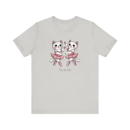 🐈‍⬛ Pas de Chat 🩰 Unisex Jersey Tee ✨ - Whippie's