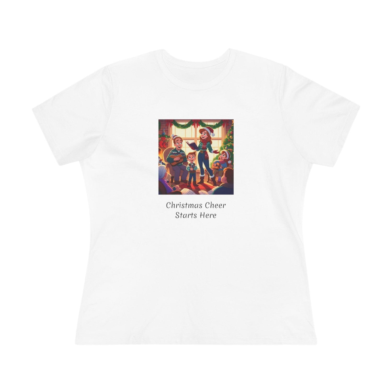 Christmas Cheer Starts Here - Women's Tee - Whippie's