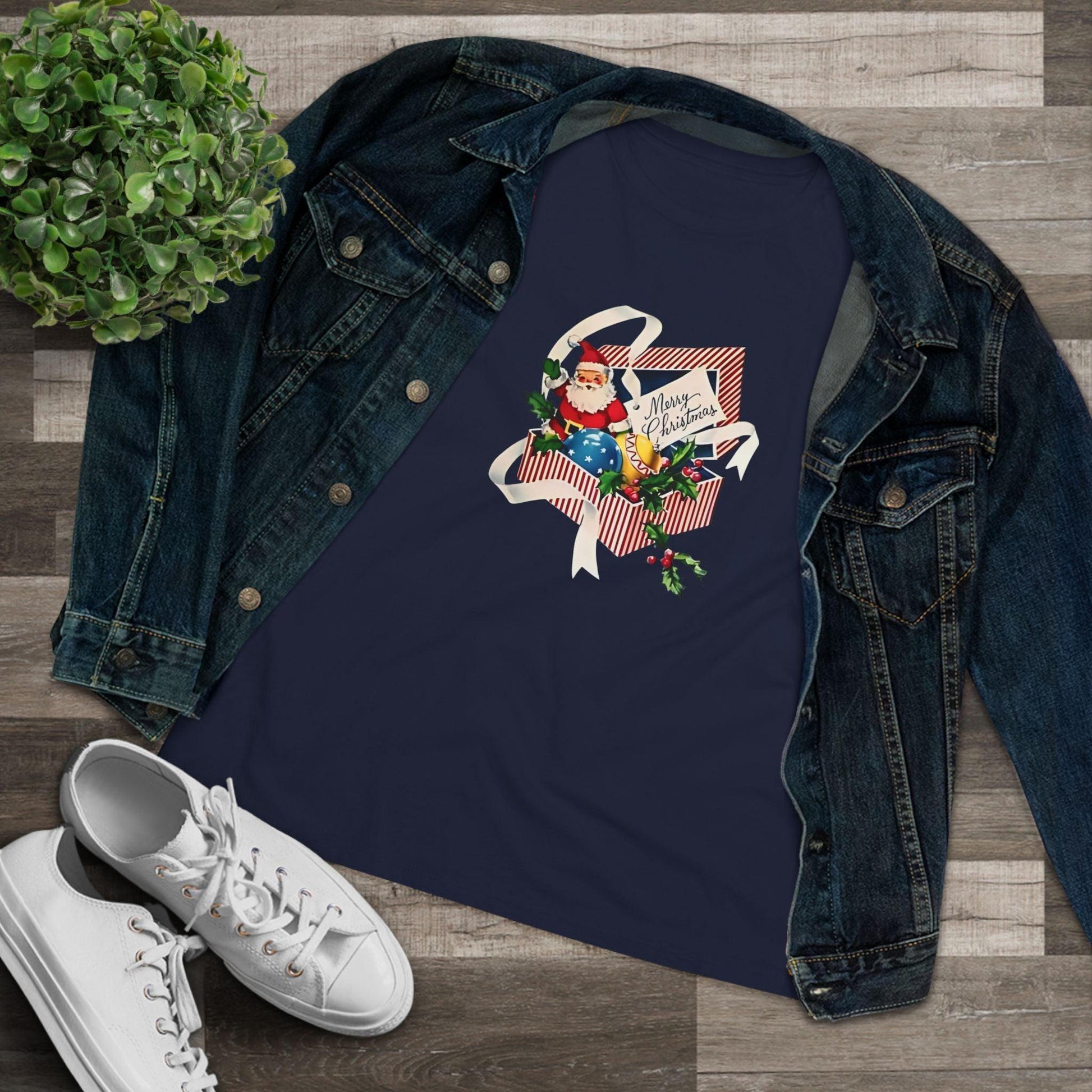 Merry Christmas Box of Ornaments - Women's Tee - Whippie's