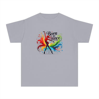 🌈 Born to Dance 💃 Youth Midweight Tee ✨ - Whippie's