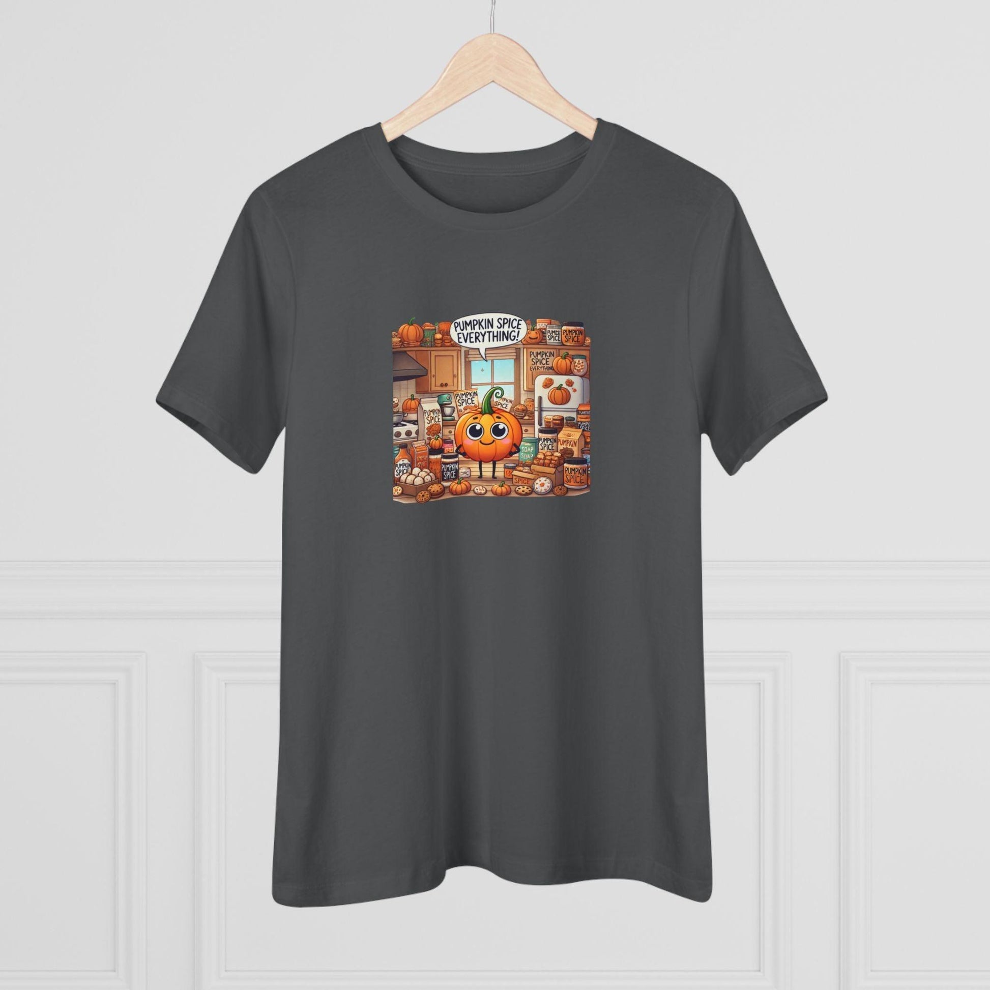 Pumpkin Spice Everything - Women's Softstyle Tee - Whippie's