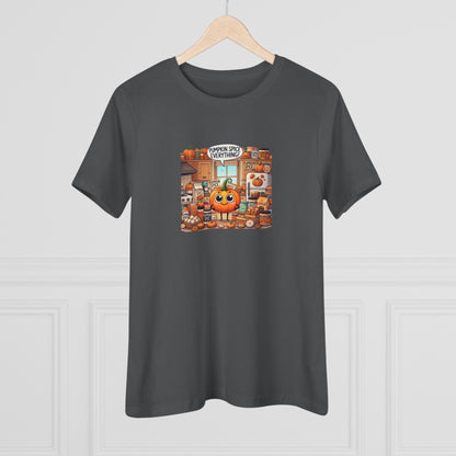 Pumpkin Spice Everything - Women's Softstyle Tee - Whippie's